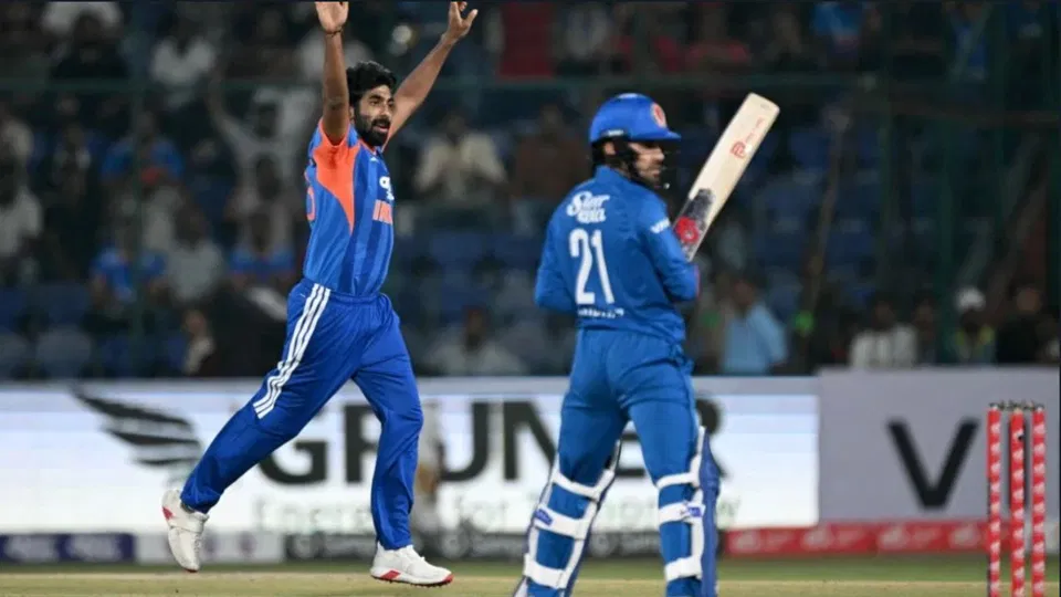 Jasprit Bumrah Creates Bowling World Record In India Vs Afghanistan 2nd T20I